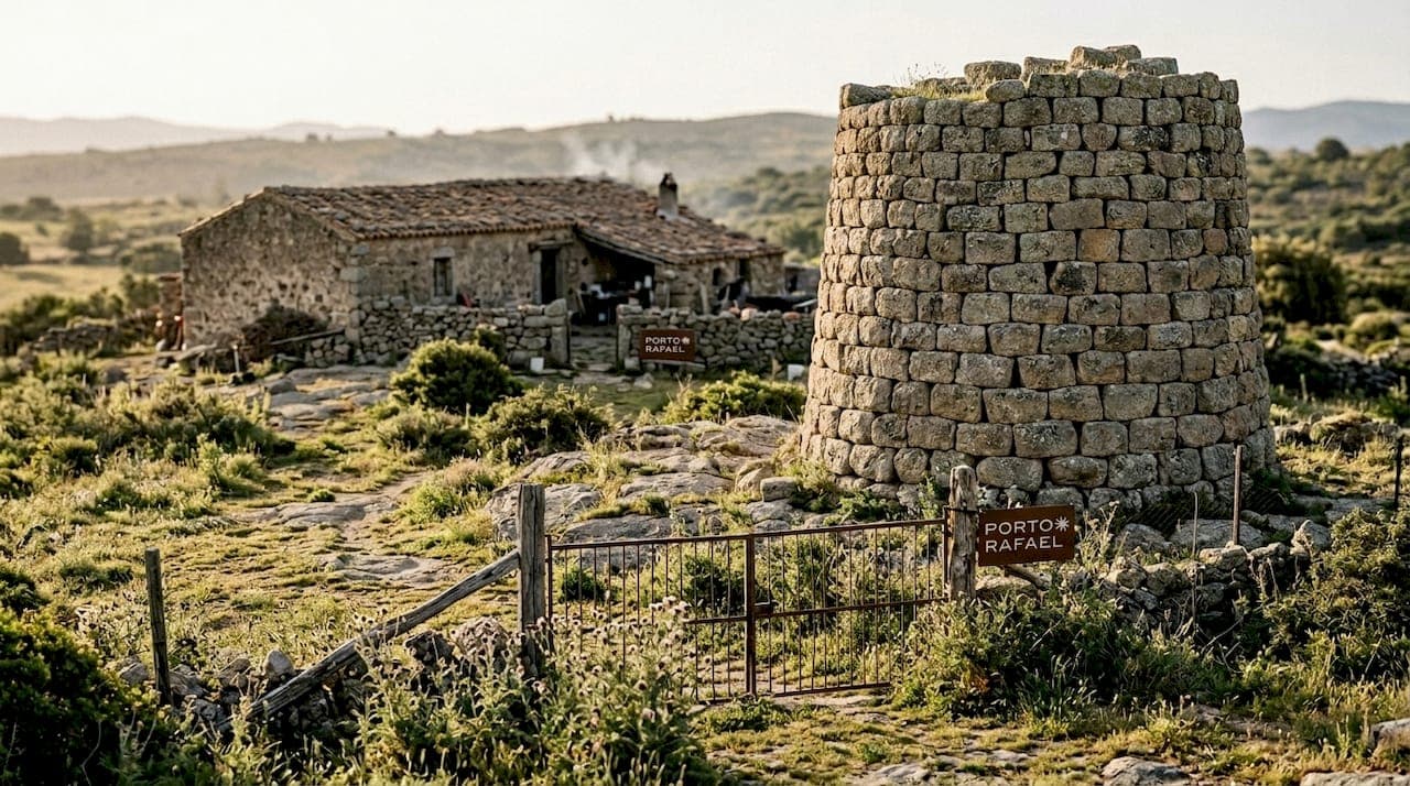 Sardinian architecture: 7,000 Nuraghes and Gallura stazzi