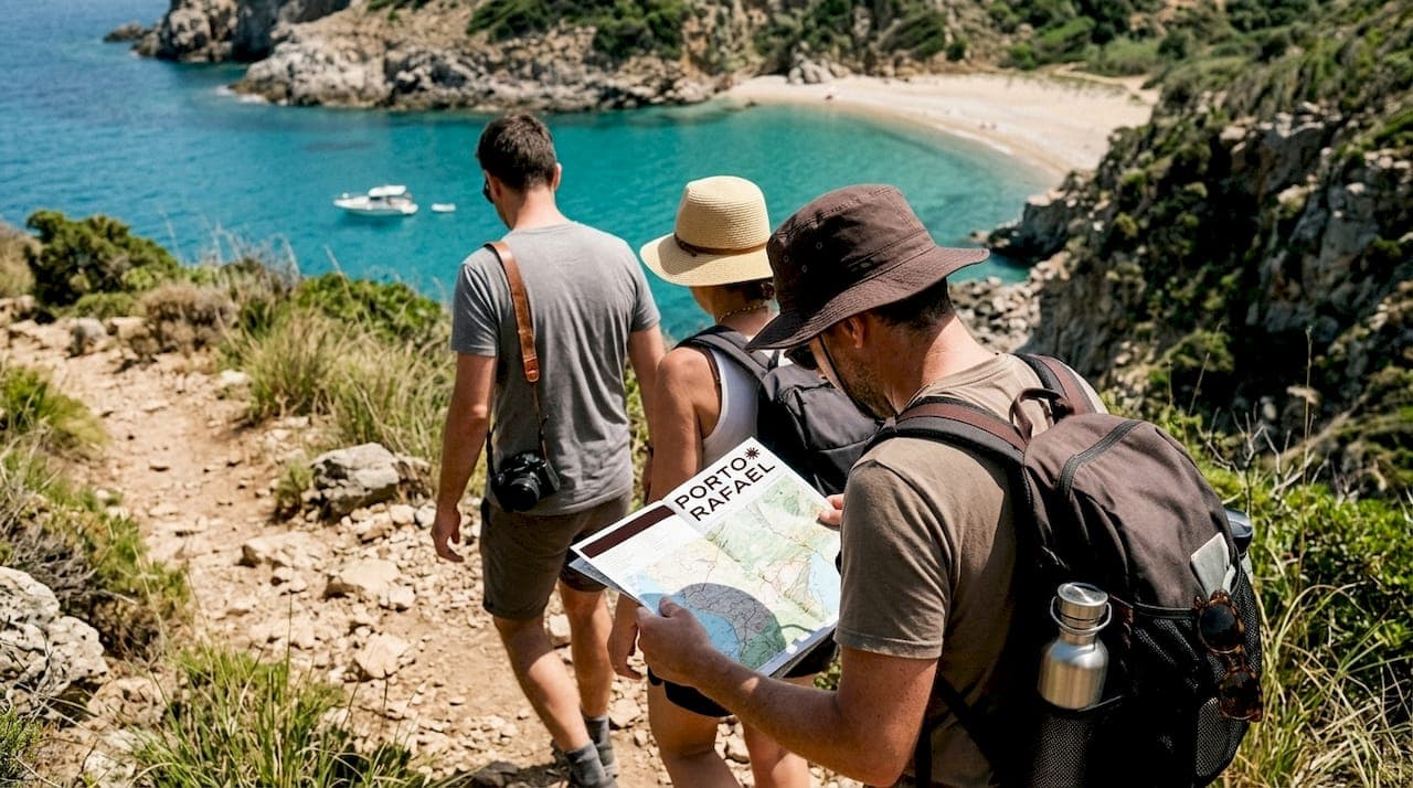 How to find scenic spots in Sardinia: beaches and hikes