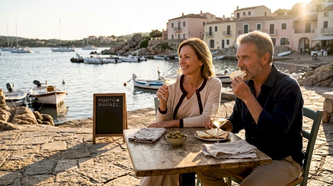 Sardinian aperitivo: A traveller's guide to Porto Rafael