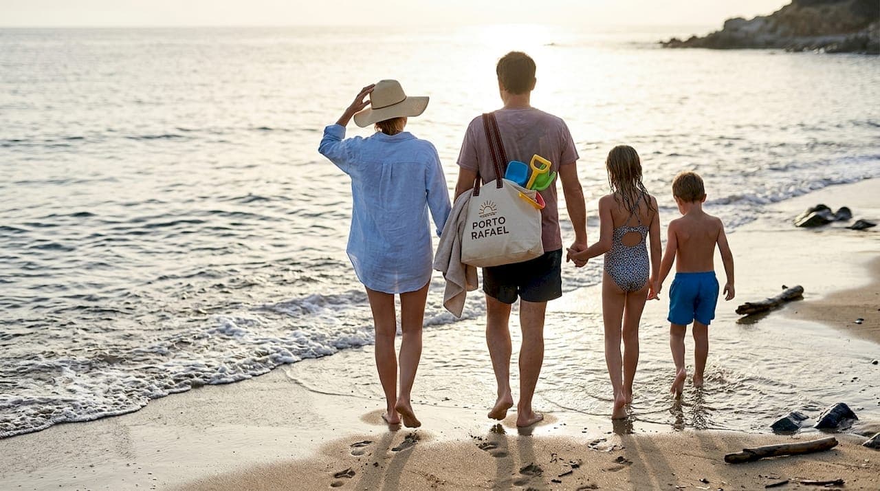 Family travel guide to Porto Rafael: luxury, culture & relaxation