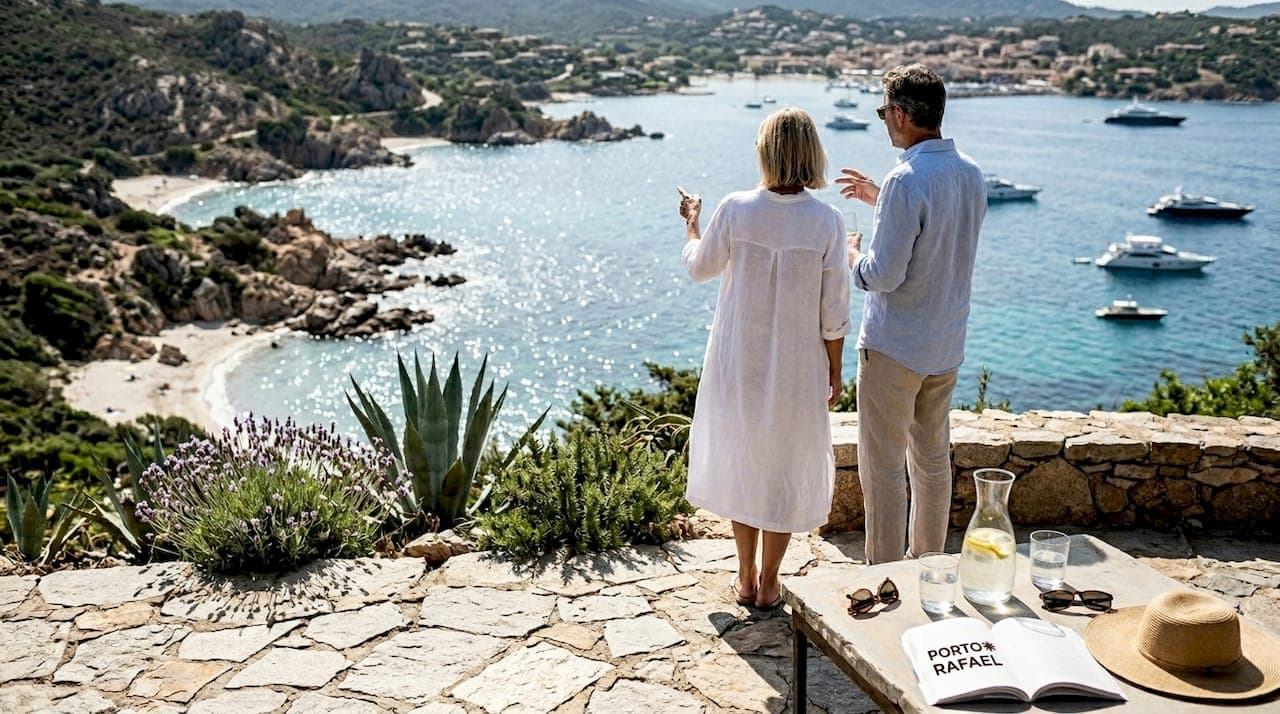 Top reasons affluent travellers love Porto Rafael, Sardinia