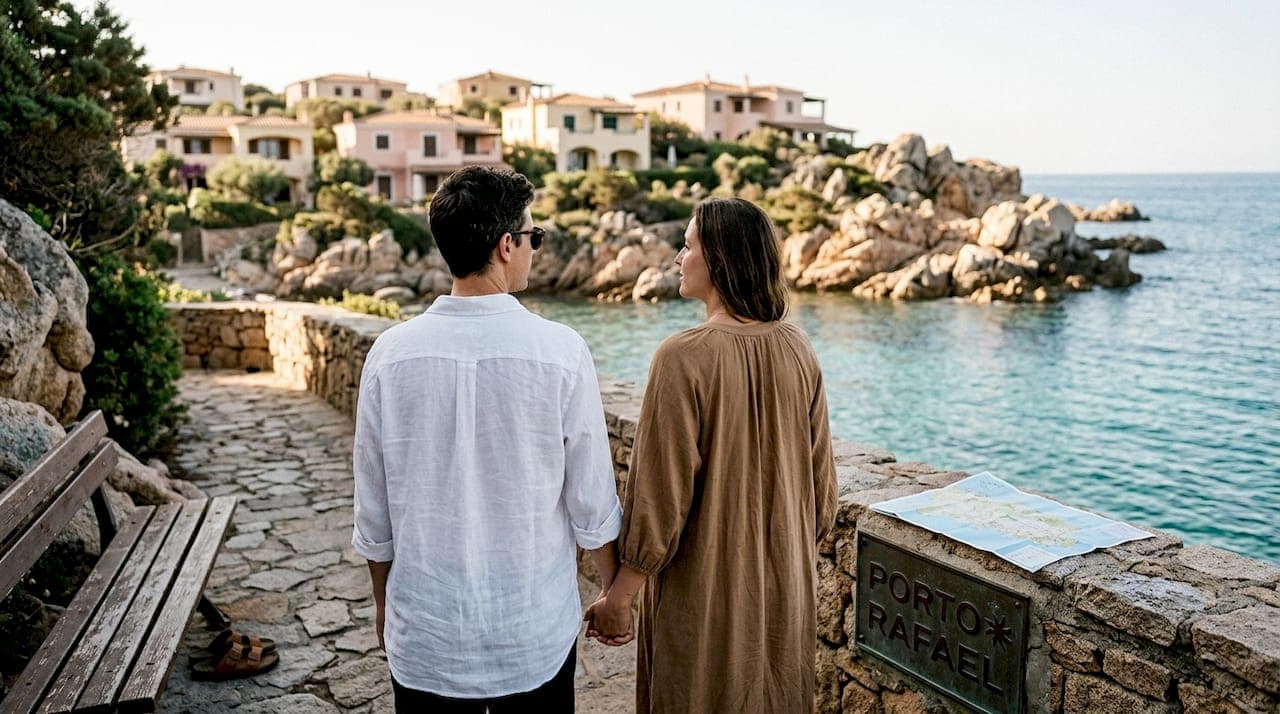 Top Sardinian excursions: Luxury and culture in Porto Rafael