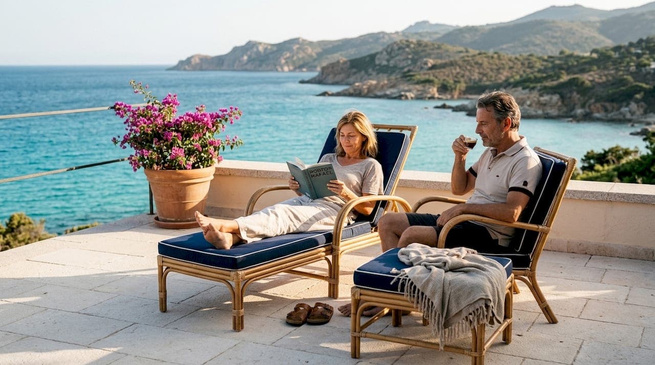 Explore luxurious Sardinian accommodations for unique stays
