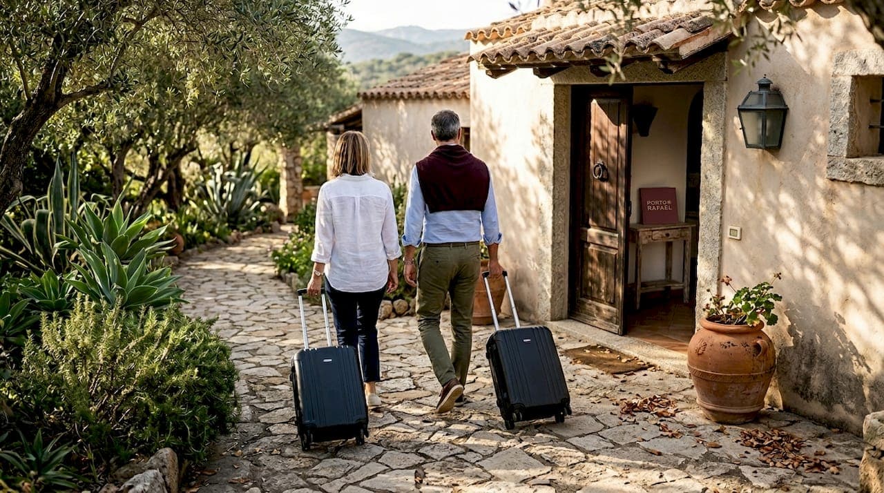 Why book premium Sardinia accommodations: 63% surge