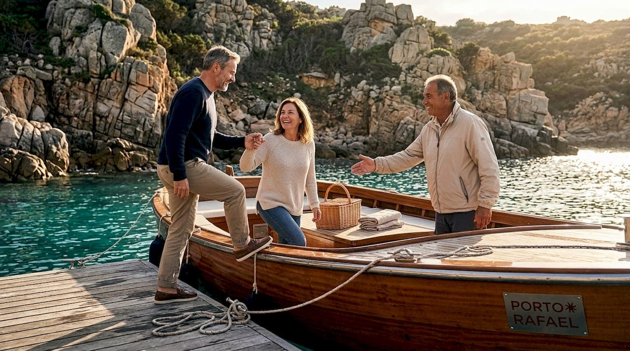 Private excursions in Sardinia: 63% luxury growth