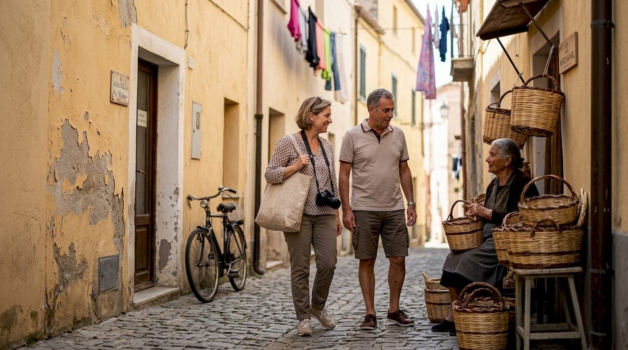 Discover the benefits of cultural immersion in Sardinia