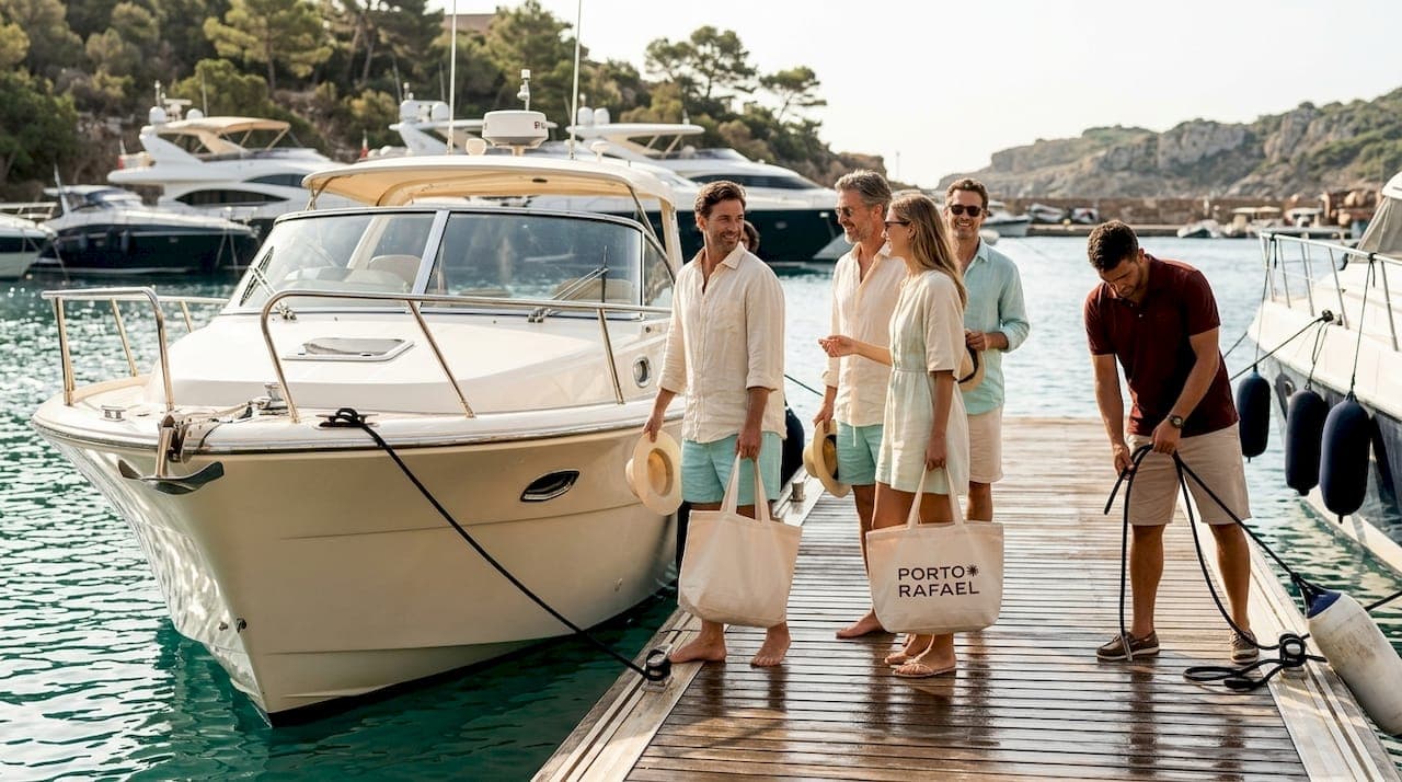 How to organise a private boat tour from Porto Rafael