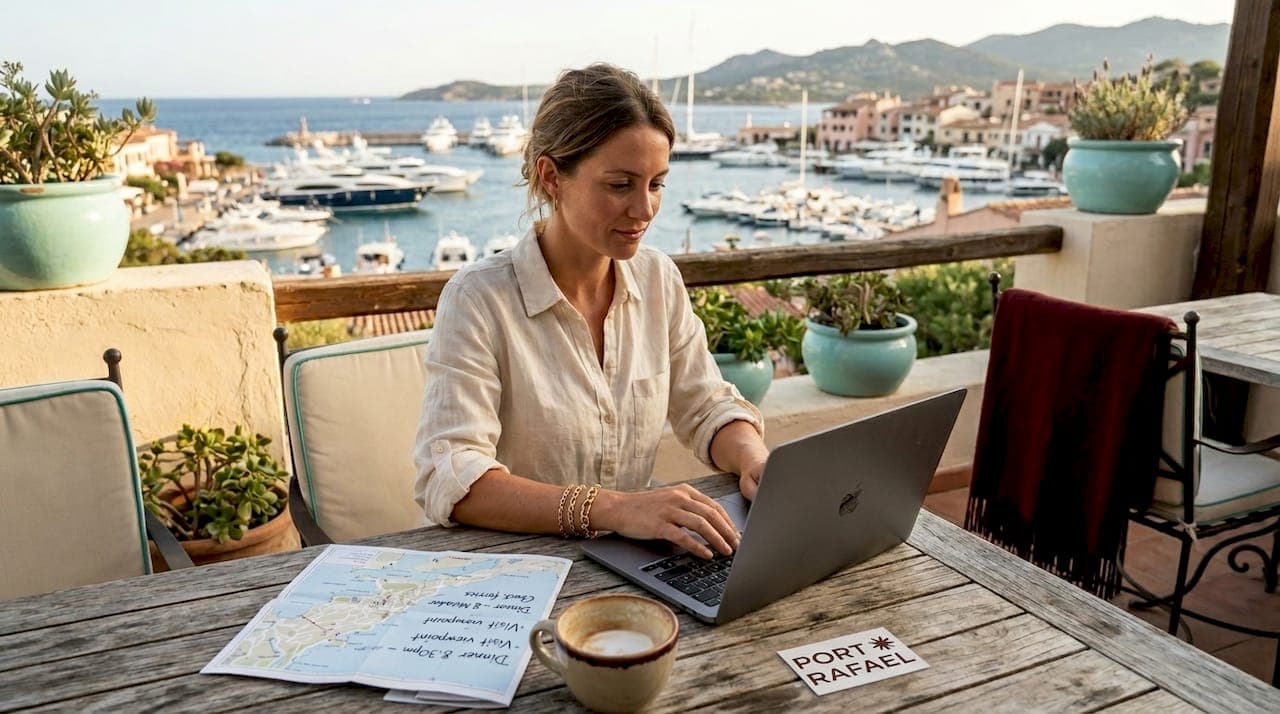 Booking restaurant workflow Porto Rafael: your guide
