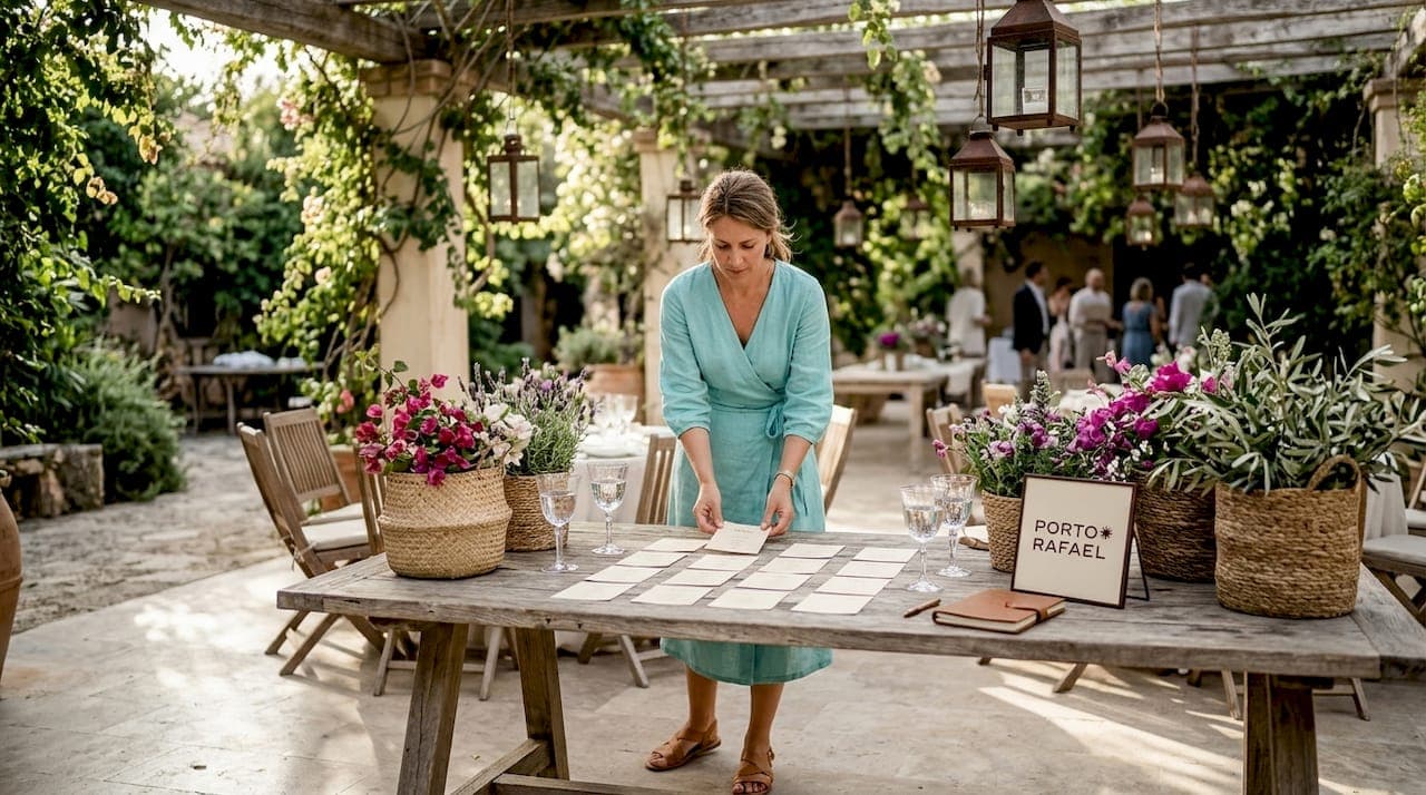 How to host events in Porto Rafael, Sardinia
