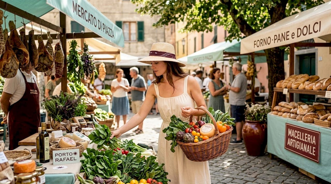 The role of cuisine in Italian vacations