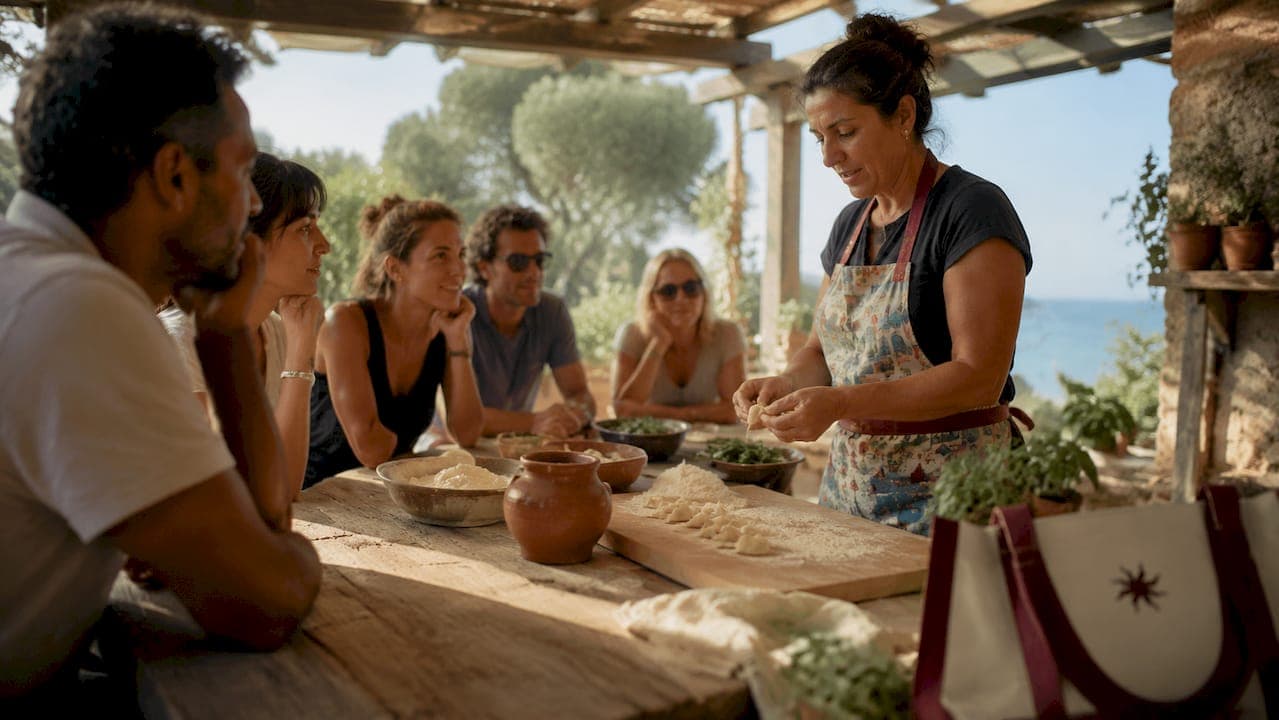 How to take sardinian cooking classes in 2026