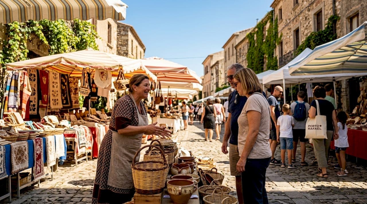 Local craft markets in Sardinia: your complete guide