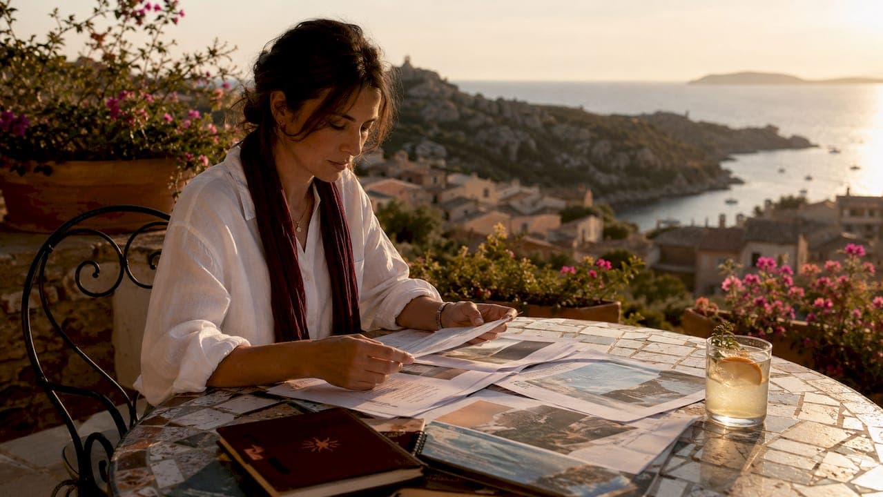 Event hosting workflow Sardinia: a planner's guide