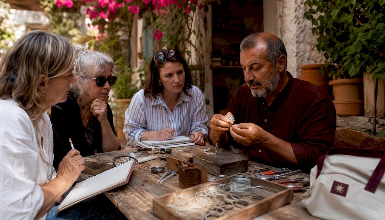 How to organise Sardinian art workshops: a UK guide