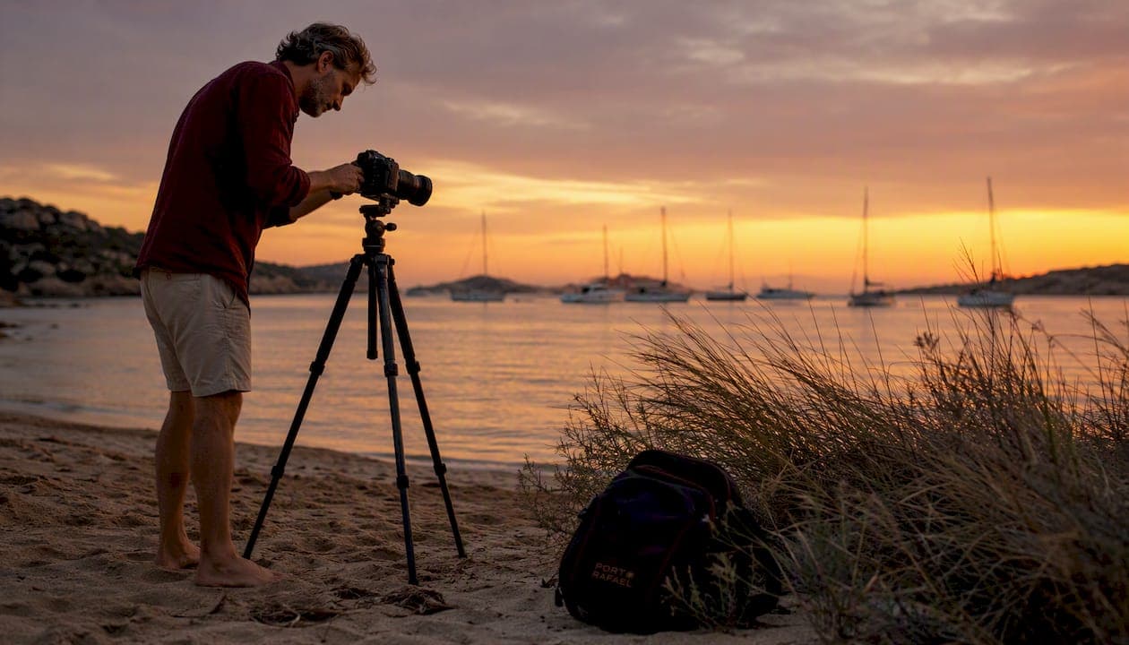 How to capture Porto Rafael sunsets for photographers