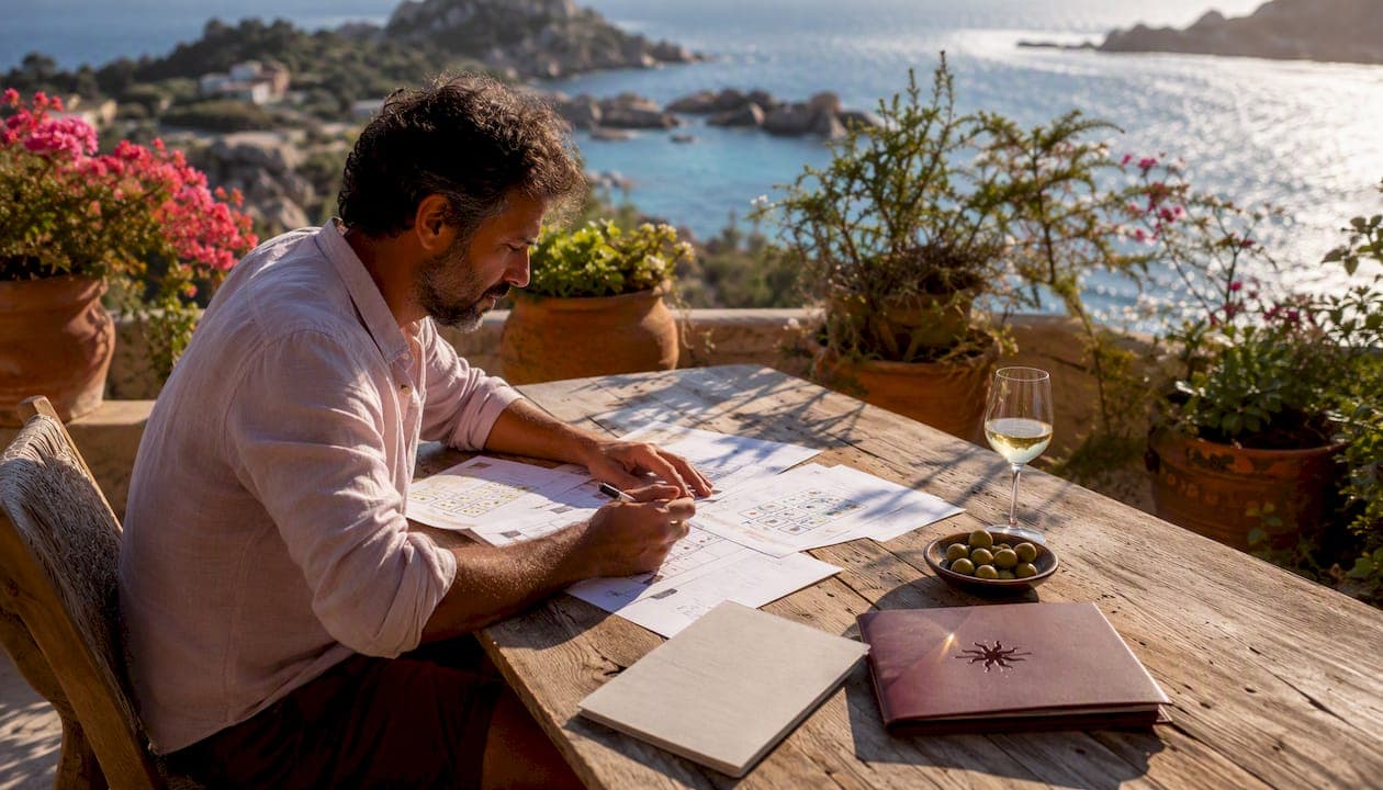 How to arrange seaside dinners in Porto Rafael