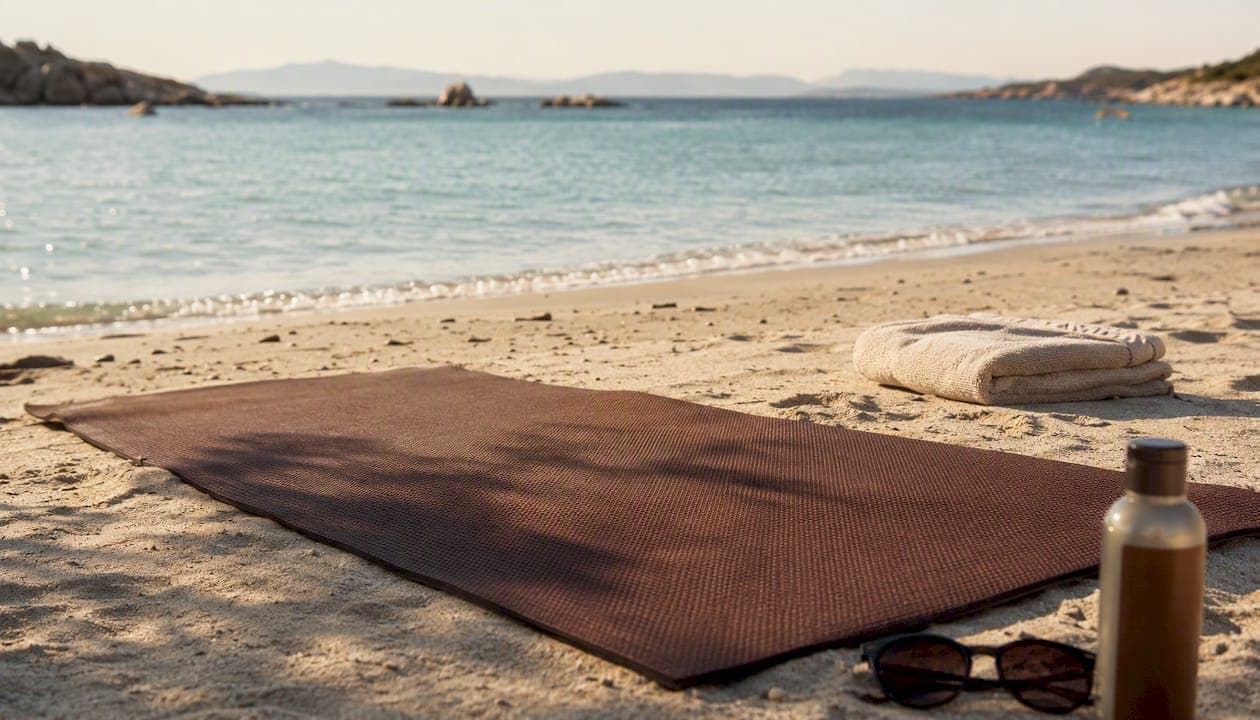 How to organise Sardinian beach yoga: a planner's checklist
