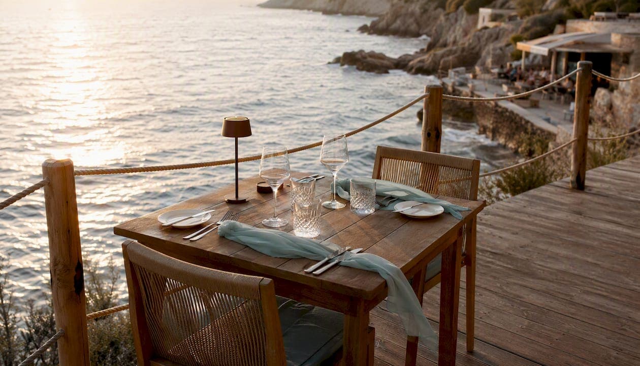 Beachfront dining reservations: a guide for UK diners