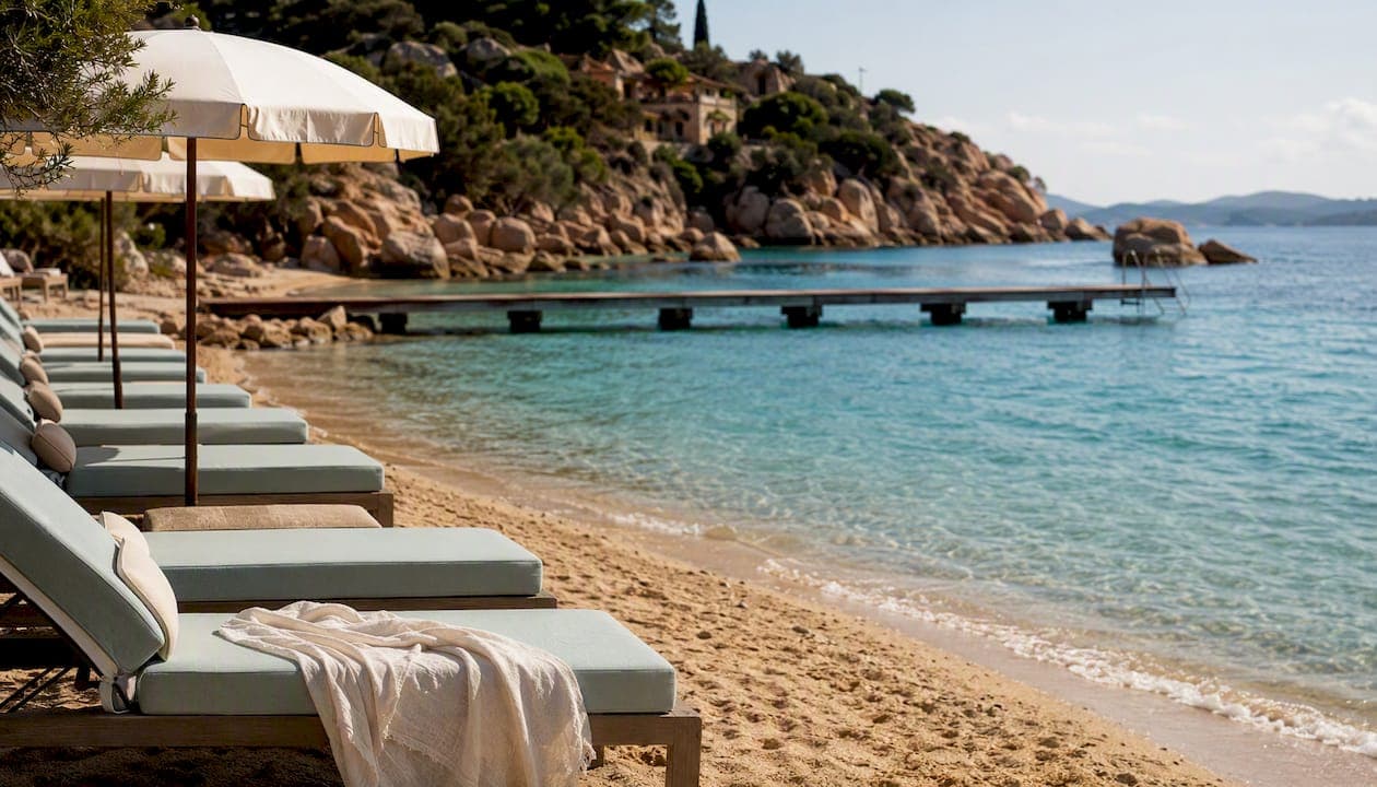 Private beach access: Porto Rafael booking guide