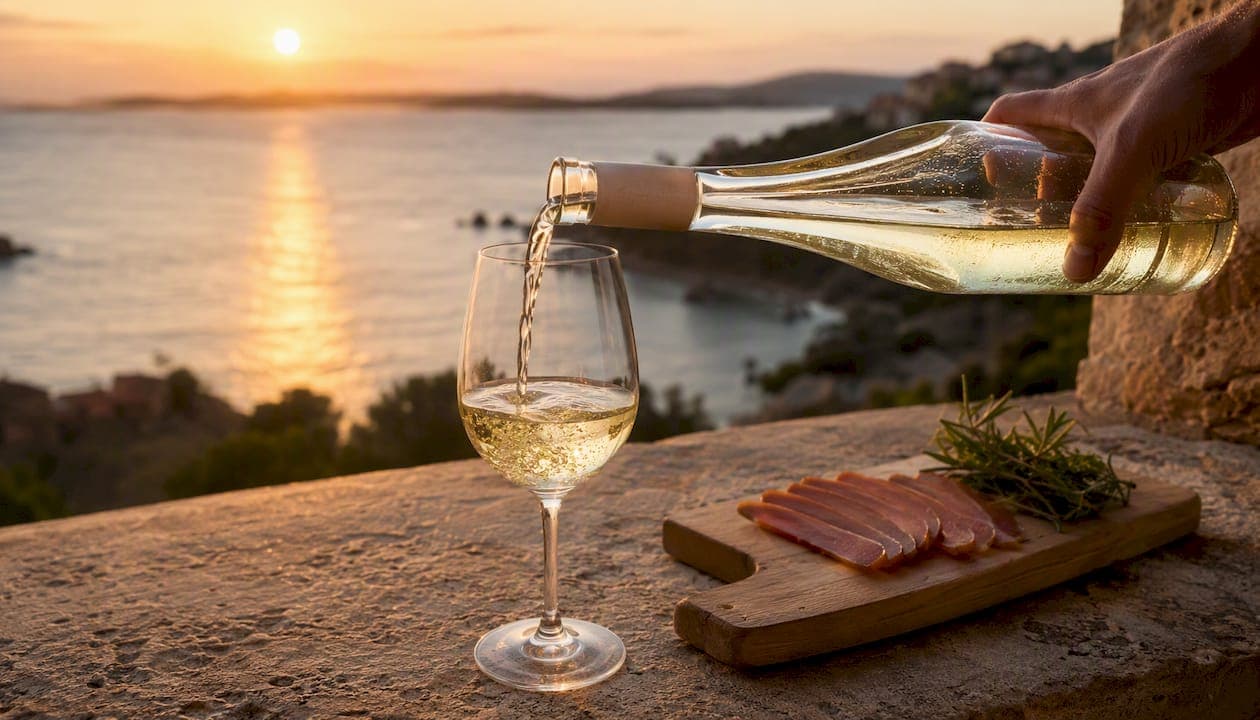 How to select premium Sardinian wines for Porto Rafael stays