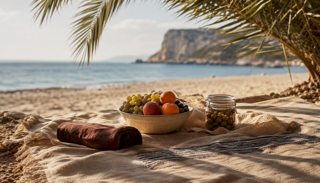How to arrange beach picnics: stylish, practical tips